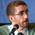 Headshot of SEO contributor Brett Snyder speaking at an event